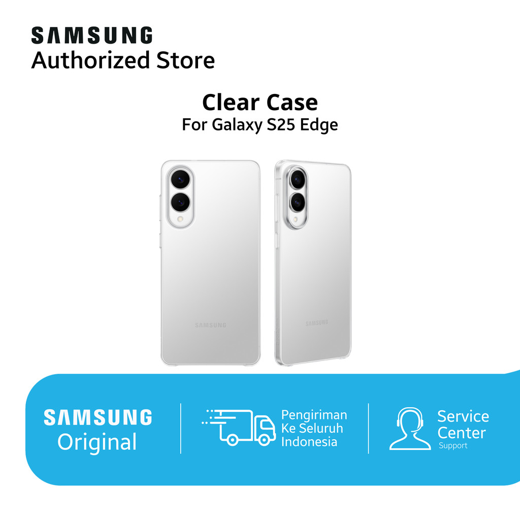 เคส Samsung Galaxy S25 Edge - เคสใส