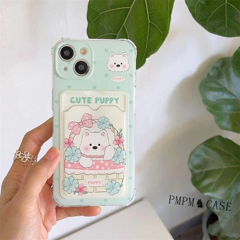 สายรัดลูกสุนัขดอกไม้ผีเสื้อผู้ถือบัตรปลอกXiaomi 15T Pro F7 C85 15 14 14T 11 12 Lite X5 X6 12T 13T Pr