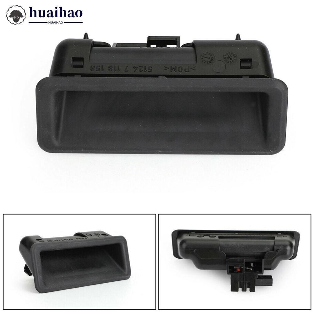 HUAIHAO รถด้านหลังประตูสวิทช์จับปุ่มเปิดสําหรับ BMW E60 E61 E90 E91 E92 E93 E70 E88 E71 E72 E84 1 3 