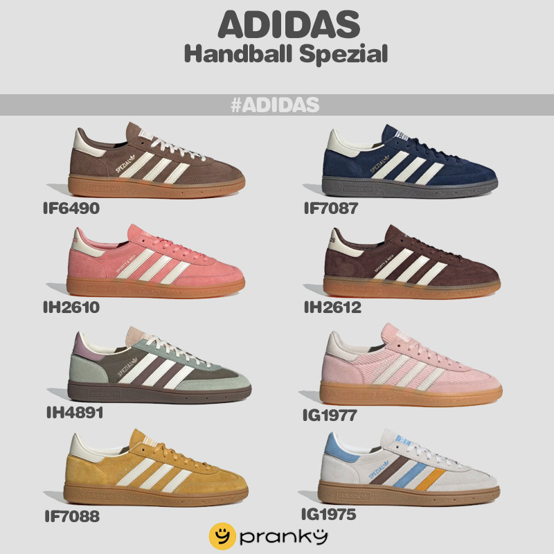 (พร้อมส่ง&พรีออเดอร์12-15วัน) ADIDAS HANDBALL SPEZIAL (IF6490/IF7087/IH2610/IH2612/IH4891/IG1977) ลิ
