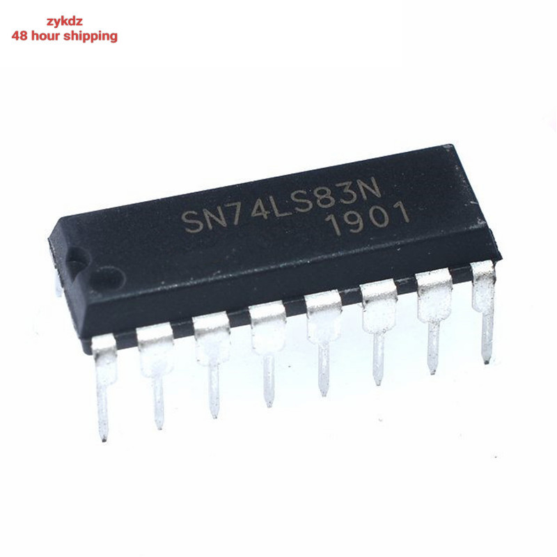 สินค้าใหม่ 10pcs SN74LS83N DIP-16 HD74LS83P DIP16 74LS83 DIP SN74LS83 IC IC