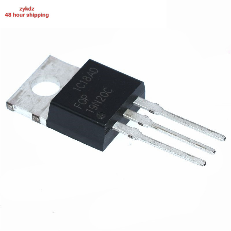 สินค้าใหม่ 10 ชิ้น FQP19N20C TO220 19N20C TO-220 FQP19N20 19N20 IC