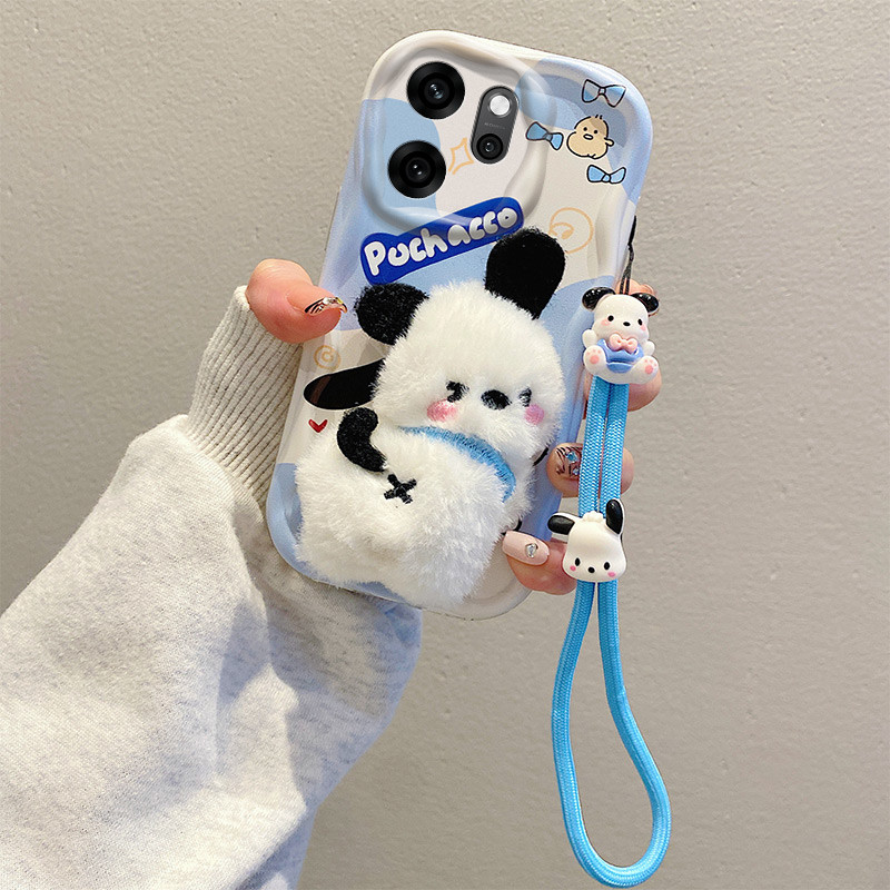 เคส OPPO Reno14 F 5G ของเล่นตุ๊กตาน่ารักเคสโทรศัพท์ซิลิโคนอ่อนนุ่ม TYMR1 - รูปที่ 6