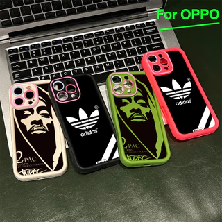 พอดี เคสโทรศัพท์ OPPO แบรนด์เทรนด์ A15 A15s A35 A16 A16s A54s A17 A17 A7 A5s A12 A11 A58 A77 A35 A17 A17K