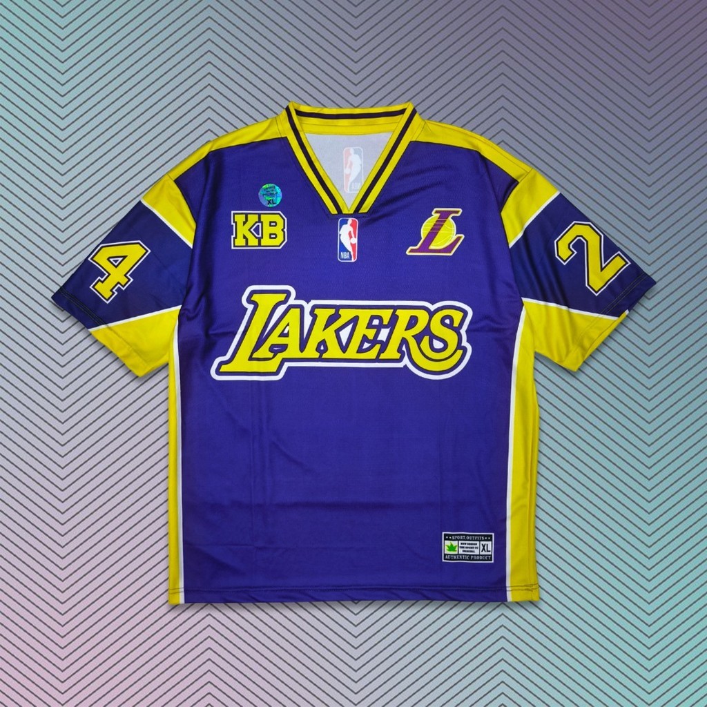 OVERSIZE STREETWEAR NUMBER JERSEY / LAKERS JERSEY / NFL PREMIUM JERSEY