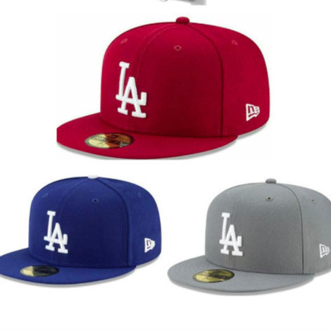 LA Hat / หมวก Snapback / หมวกฮิปฮอป ปัก LA Cap Los Angeles / LA American Style