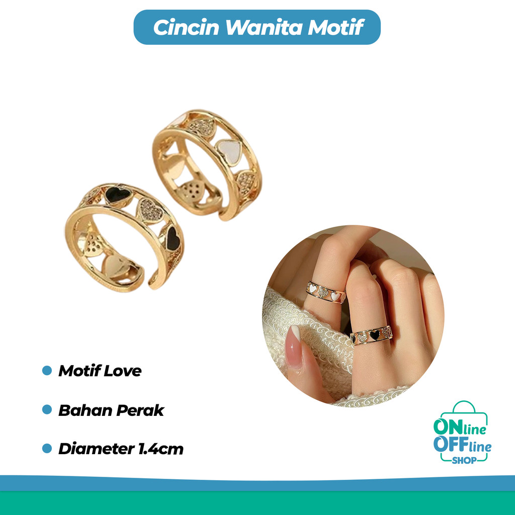 แหวนผู้หญิง Elegant Love OOS 1213