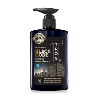 TROS Deo Shower ครีมอาบน้ำ ทรอส สบู่ ขนาด 450 มล. ทั้ง 6 สูตร