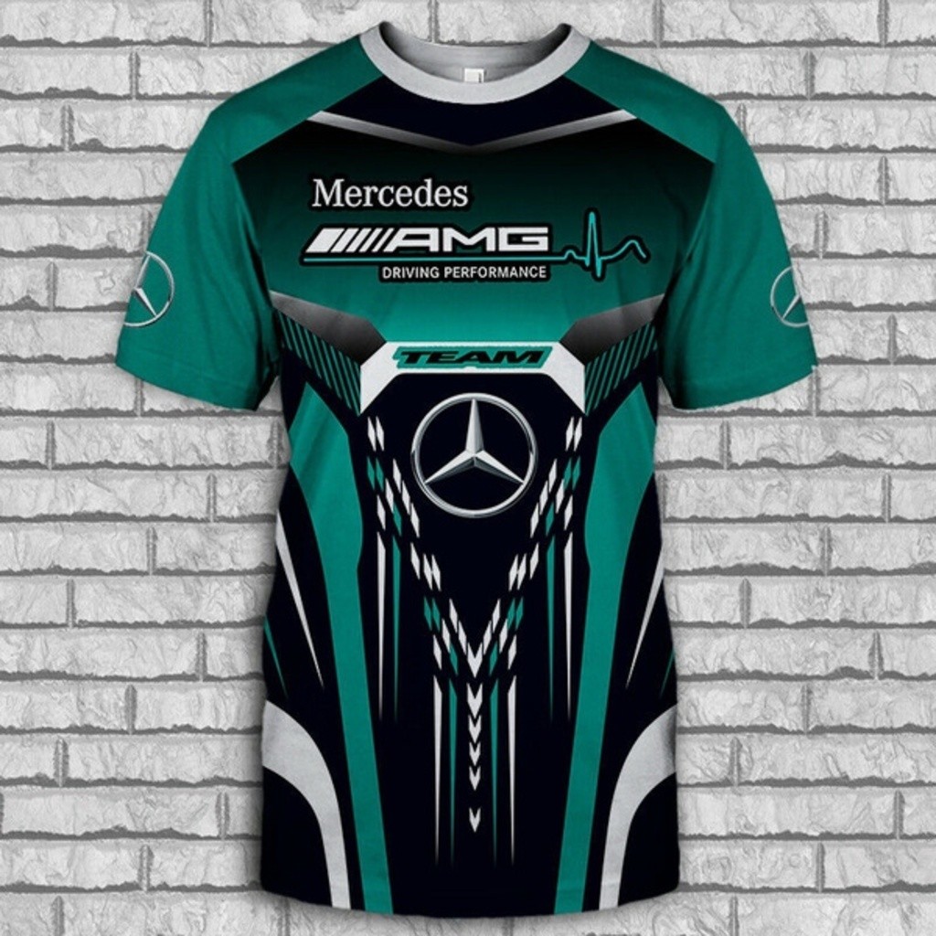 Amg/c63/e63/s6<wbr>3/g65amg-top แฟชั่น gift-top mercedes เสื้อยืดผู้ชาย 3d-size xs ถึง 4xl