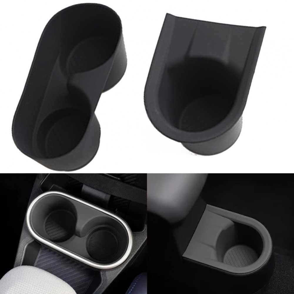 [NEW]For Mini Cooper S F65 F66 2024 2025 Center Console Silicone Insert Storage Box[SWHOME-TH]