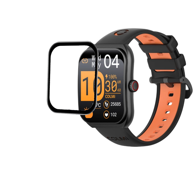 COLMI P86 สมาร์ทดูฟิล์มแบบเต็มหน้าจอสําหรับ COLMI P80 อุปกรณ์เสริม 9D ป้องกันหน้าจอสําหรับ COLMI P86