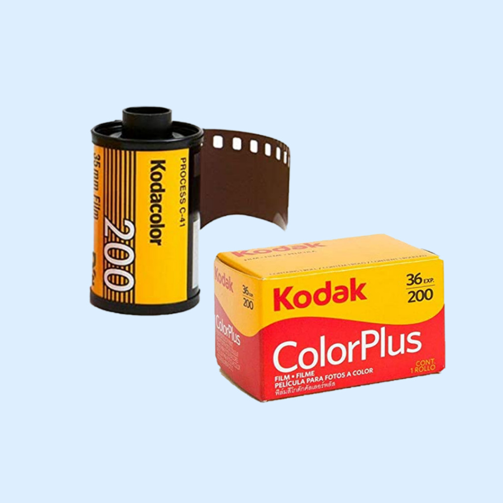Kodak ColorPlus 200 (สด! หมดอายุ 2026) - ฟิล์มม้วน