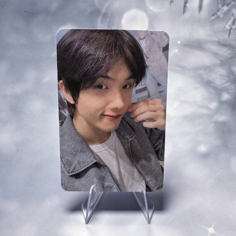 ของแท้ Park Jisung Photocard nct dream Star Merchanted Card am Sign Card Park Jisung