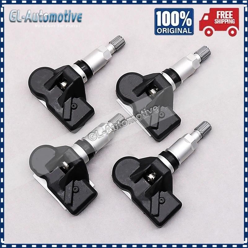 ชุด (4) TPMS 433MHz เซ็นเซอร์ความดันยางสําหรับ BMW 5/6/-Series X1 X3 X4 Z4 Mini Mini Countryman Pace
