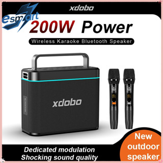 XDOBO Truth 200W ลําโพง Super Power กันน้ํา พร้อมซับวูฟเฟอร์…