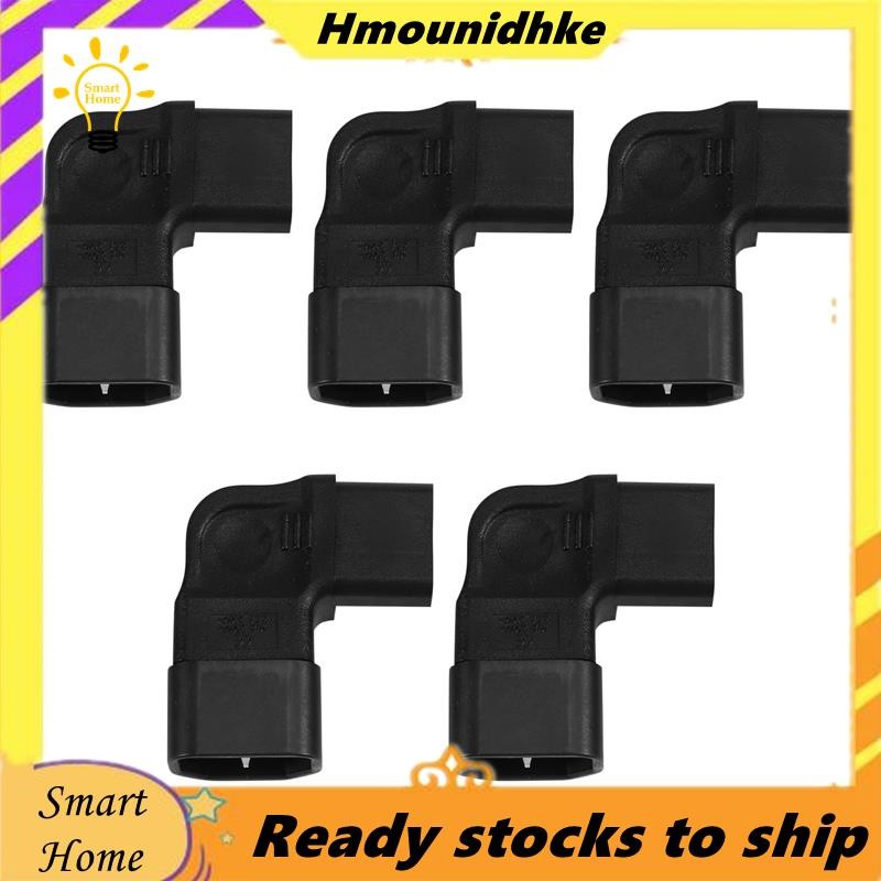 IEC 320 C14 ถึง C13 Power Adapter C14 ถึง C13 Power มุมขวาสําหรับตู้ PDU UPS Server