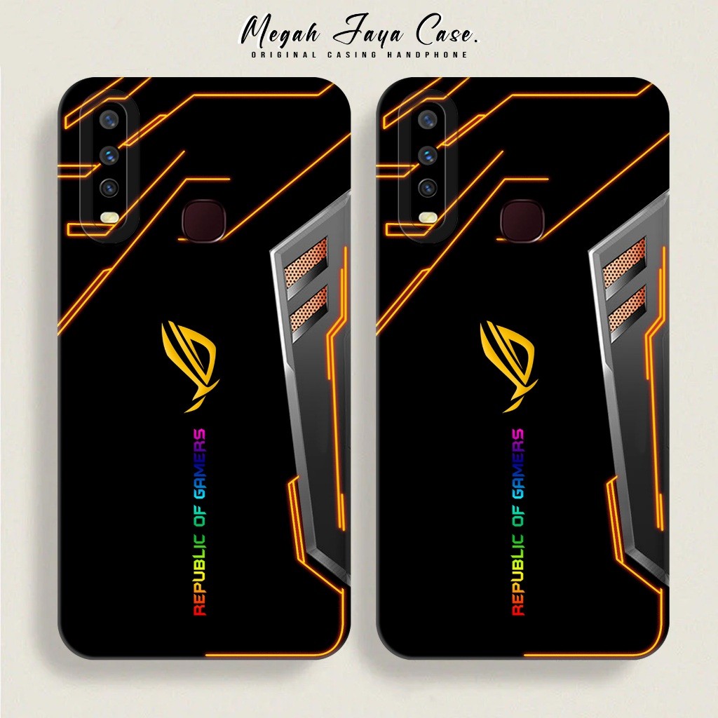 เคส HP VIVO 1904 / 1902 / 1901 - เคส VIVO 1901 / 1902 / 1903 Motif R0G - Softcase Hp VIVO 1904 - Sil