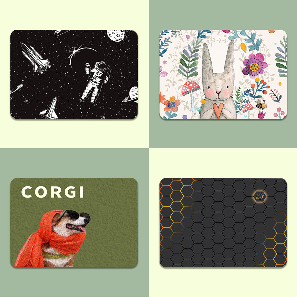 COD แผ่นรองเม้าส์ 260x210x2 มม. แผ่นรองเม้าส์ลายการ์ตูน Mouse Pad แผ่นรองเมาส์ ที่รองเมาส์