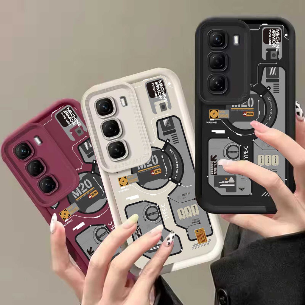 เคสโทรศัพท์สําหรับ infinix Hot 60 5G/X6726/X6726B 60i/X6728 60 Pro/X6885 60 Pro Plus/X6886 กรณี 50 4