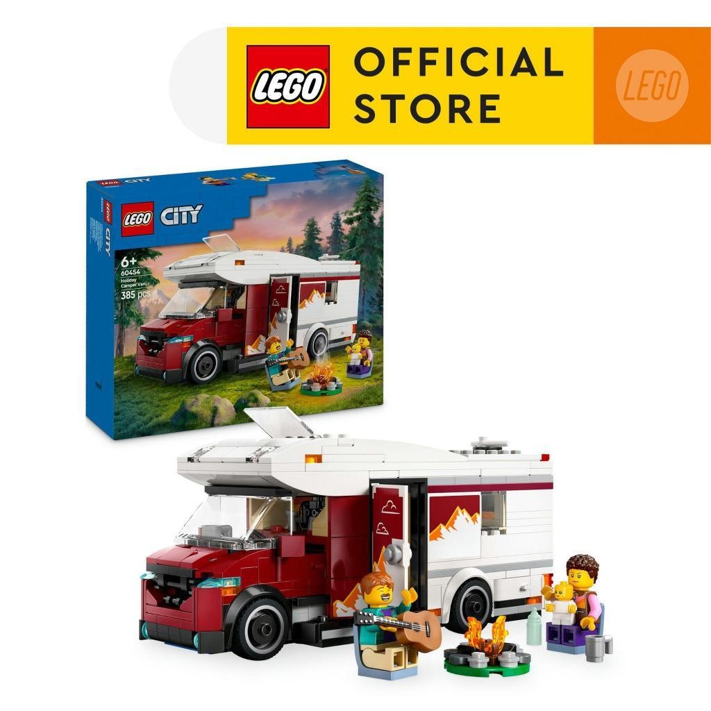 LEGO City 60454 Holiday Adventure Camper Van (385 ชิ้น)