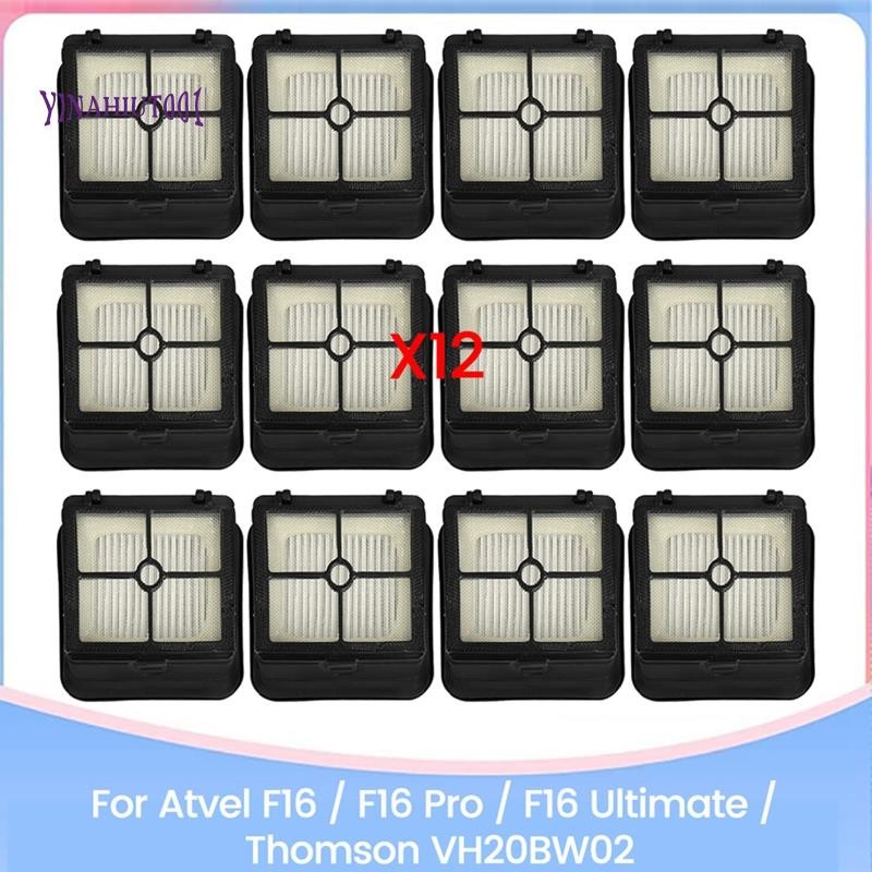Yinahiut001For Atvel F16 / F16 Pro / F16 Ultimate / VH20BW02 เครื่องดูดฝุ่นกรองอะไหล่ที่มีประสิทธิภา