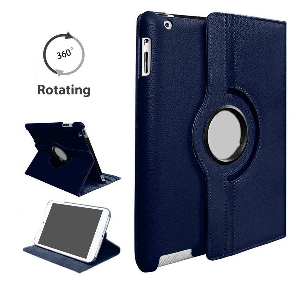 เคส​ไอแพดฝา​พับ​ หมุนได้ Case Gen ​2 3 4 5 /Mini 6 7/ไอแพด Air1 Air2 8 9 10 Pro 11 12.9 เคส​หมุนได้​ 360องศา​ พร้อมส่ง - รูปที่ 2