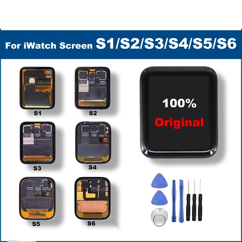 สําหรับนาฬิกา iWatch Series 4 5 6 SE LCD สําหรับ iWatch Series 1/2/3 จอแสดงผล LCD Touch Screen Digit