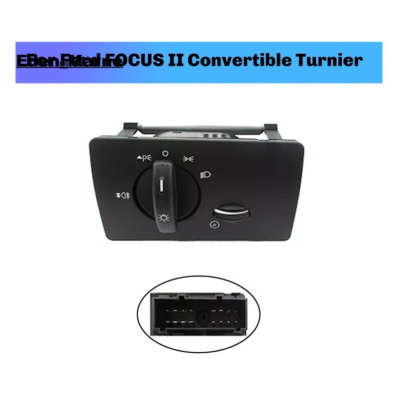 [Eden_Marner]สวิตช์หลักไฟหน้ารถ 4S7T13A024DD สําหรับ FOCUS II Convertible Turnier 4S7T13A024DA