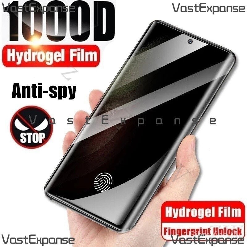 คลุมทั้งหมด Anti-Spy Hydrogel ฟิล์มสําหรับ Honor 20 30 50 60 70 80 90 100 200 300 400 Pro Power X9A 