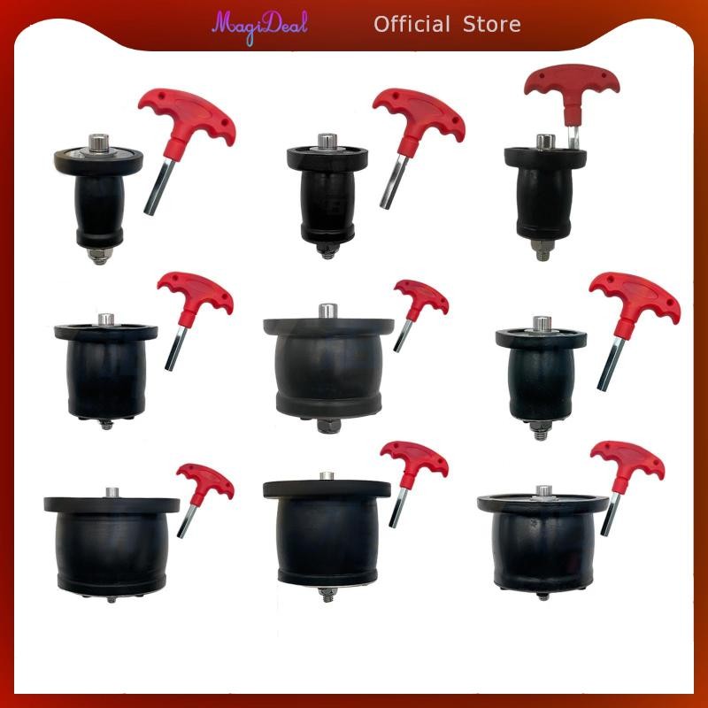 [MAGIDEAL] ปลั๊กท่อระบายน้ําแบบขยายพร้อมที่จับแบบถอดได้ปลั๊กระบายน้ําดาดฟ้าเรือทะเล