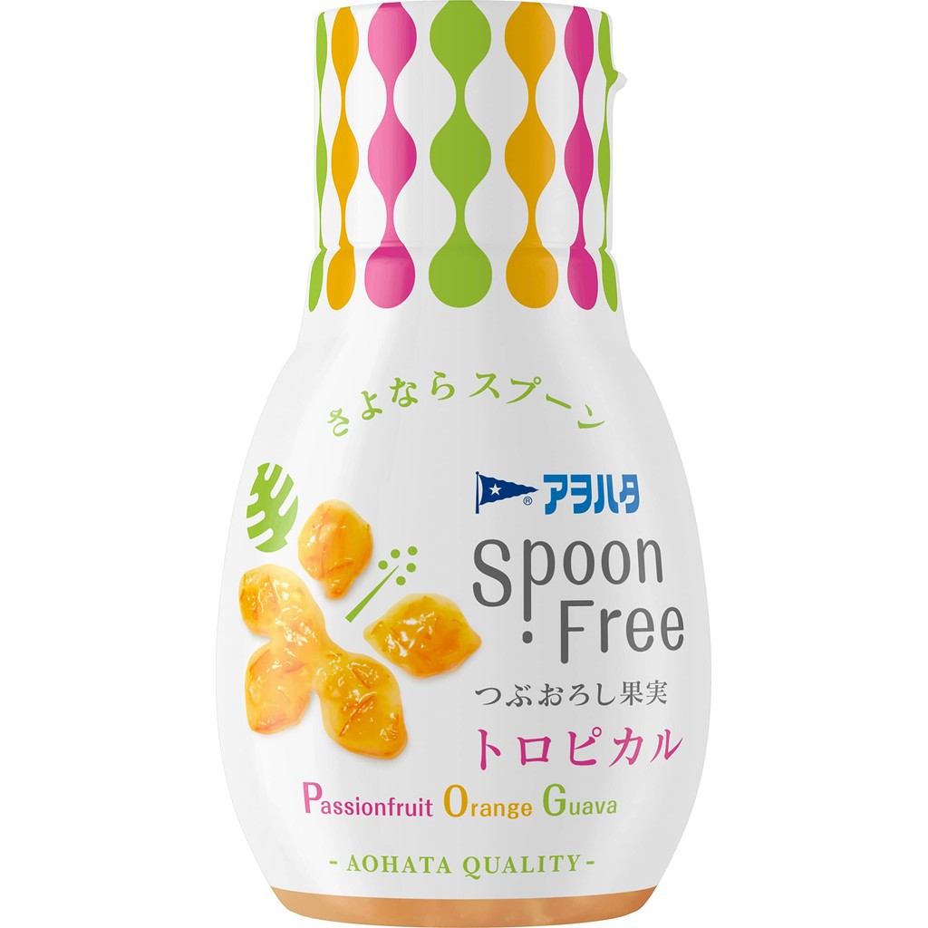 Aohata SPOON FREE Tropical 170g