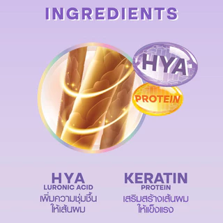 Hair It Hya Keratin Intensive Hair Treatment Refill 200g ทรีทเมนท์บำรุงผม สูตรเข้มข้น แบบรีฟิล.