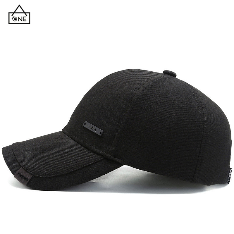 COD❤️หมวกเบสบอลลําลอง สีพื้นเรียบง่าย ปรับได้ ระบายอากาศ หมวกกันแดดแฟชั่น สำหรับกลางแจ้ง-a.one - รูปที่ 5
