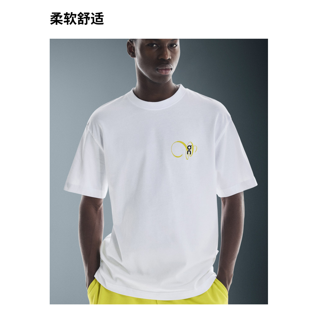 เสื้อยืดพิมพ์ลายสำหรับผู้ชาย แบบใหม่จากซีรีย์ On the Club-T