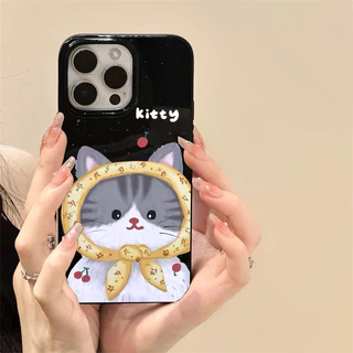 KIDDY เคสไอโฟน11 12 13 14 15 16 Pro Max กันกระแทก หรูหรา น่ารัก Case For iPhone X/XS XR XSMAX 7 8 PLUS