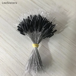 LeeSisters ลอยยางสต๊อปเปอร์ 300 ชิ้น/ล็อต ทรงกระบอก สำหรับตกปลาระบบ.Float