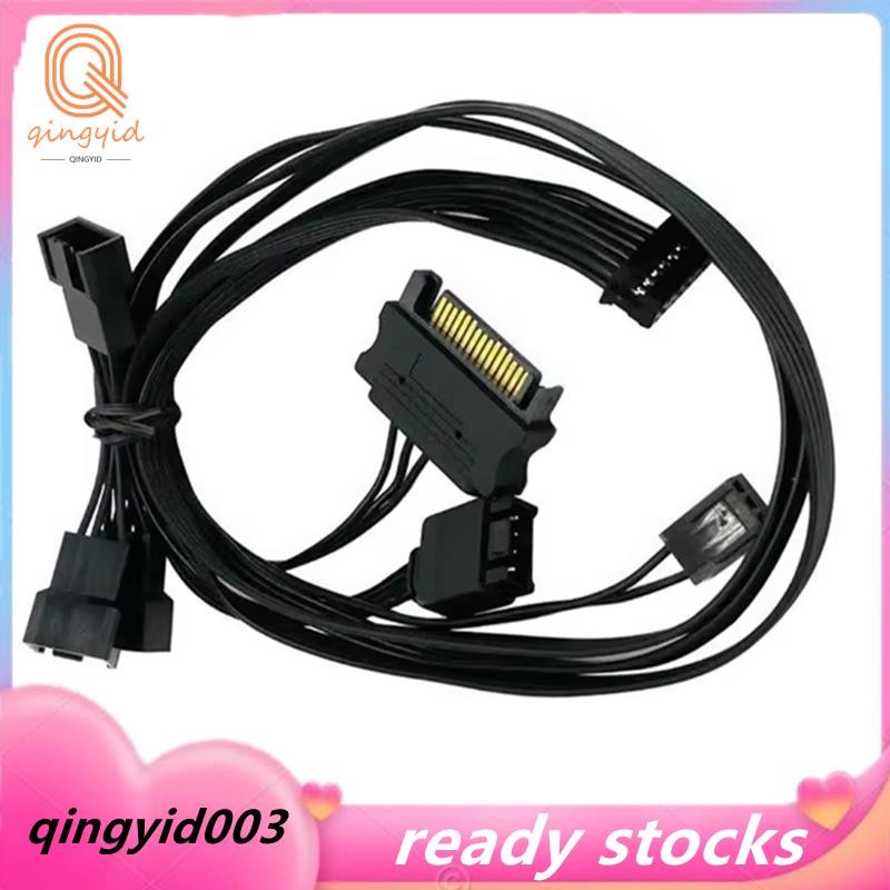 14Pin พัดลมหม้อน้ําระบายความร้อนสําหรับ Z53 Z63 Z73 สําหรับ Z53 Z63 Z73 14P แหล่งจ่ายไฟ ARGB สายไฟ