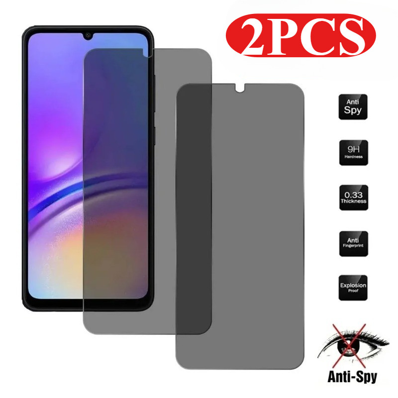 2PCS Clear HD ฟิล์มแก้วสําหรับ iQOO U6 U5x U5e U5 ขอบสีดําโทรศัพท์ป้องกันหน้าจอสําหรับ iQOO U3x U3 U