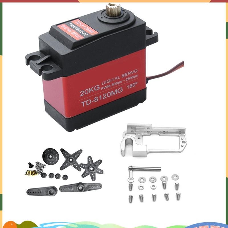 Super 20KG Digital Servo แรงบิดขนาดใหญ่ + 20KG Servo Parabolic สวิทช์อุปกรณ์ Aerial รถโยนอุปกรณ์สําห