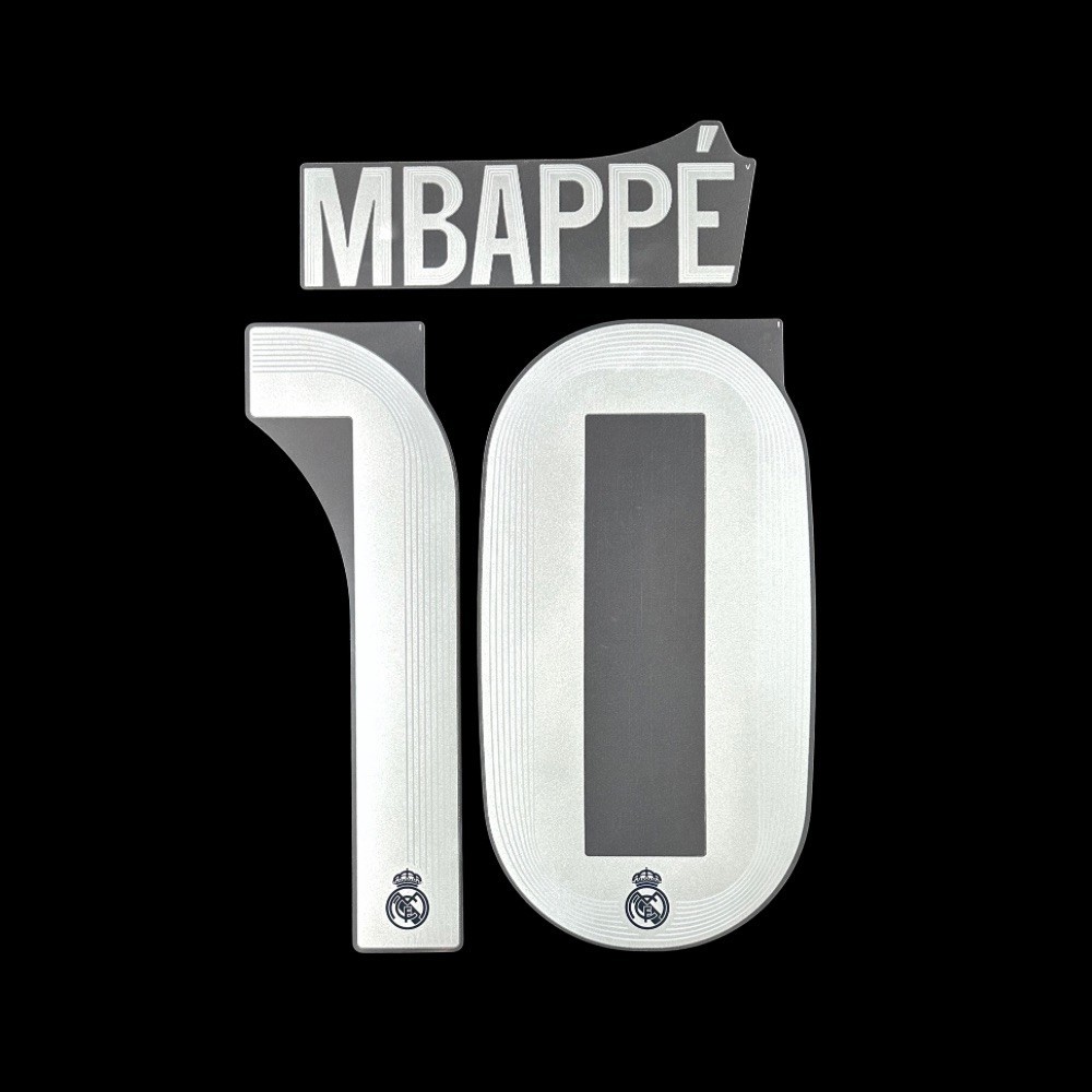 อย่างเป็นทางการ MBAPPE 10 Real Madrid CF Away 2025-26 PRINT