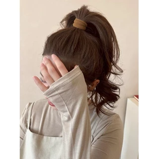 SuSu 🎀พร้อมส่ง 🎀 ยางรัดผม ไม่ขาดง่ายเมื่อดึง ไม่ดึงผมแม้ใช้ทุกวัน มีหลายสีให้เลือก TM-14/TM-15