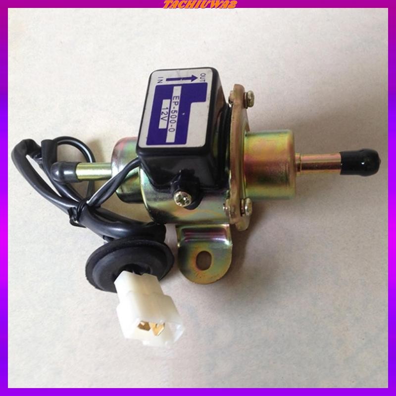 [Tachiuwa2] Universal 4-7psi Heavy Duty Low Pressure Electronic การใช้ปั๊มสําหรับเครื่องยนต์คาร์บูเร