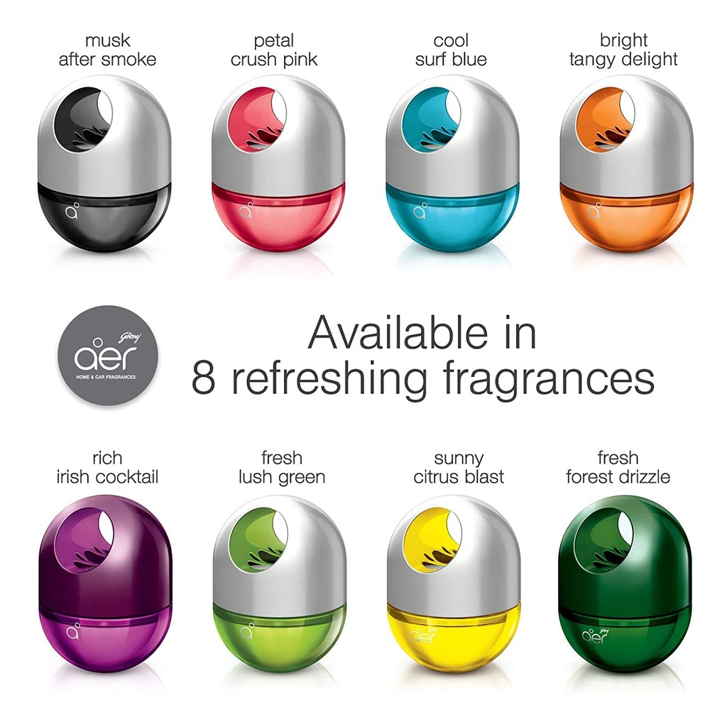 Godrej aer Twist, Car Air Freshener 45.