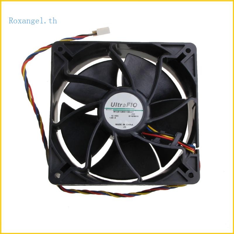 W12E12BS11B5-07 CPU Fan DC 12V CFM PWM 6000RPM 4p for ETH Mining 2-Ball
