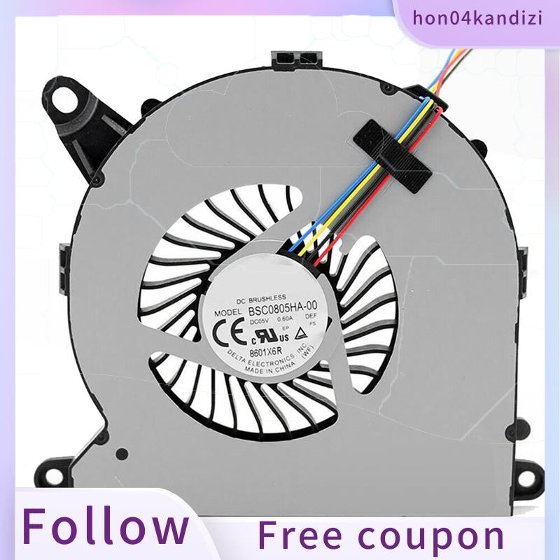 พัดลมระบายความร้อน CPU สําหรับ NUC8I7BEH NUC8 I3 I5 I7 BSC0805HA-00 DC05V 0.60A 1Z24L9R 4 PIN