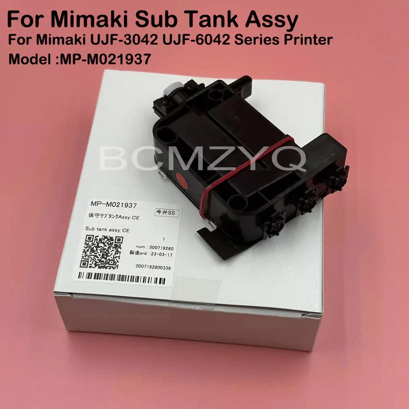 1PCS สําหรับ Mimaki UJF-6042 Original Sub Tank Assy สําหรับ Mimaki UJF-3042 UJF-6042 ตลับหมึกเครื่อง