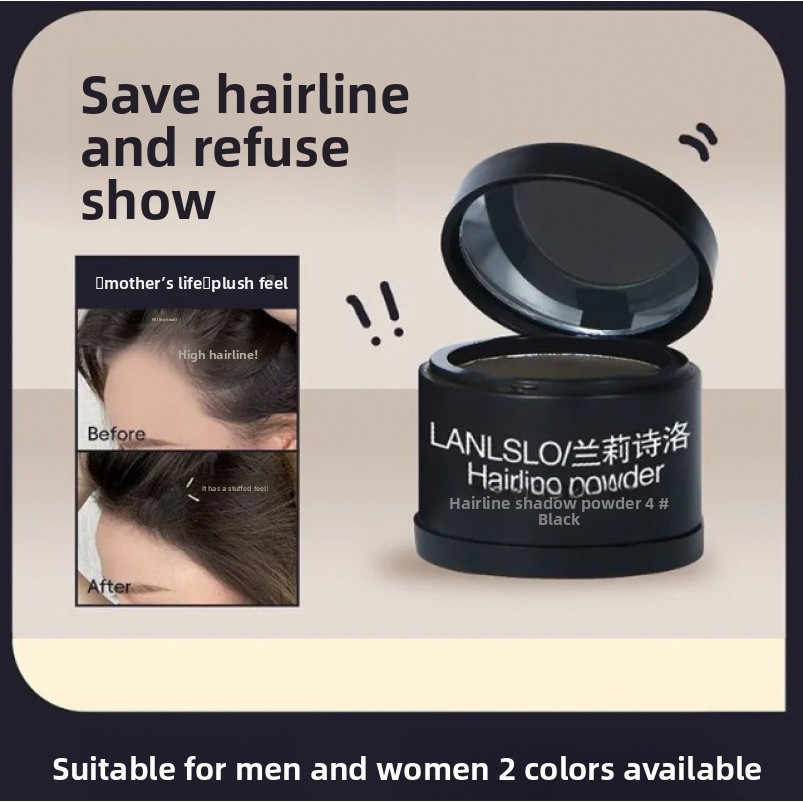 LANLSLO Hairline Powder Hair Coverage Long-Lasting รูปที่ 3