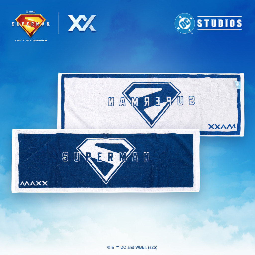 MAXX X SUPERMAN SERIES SPORT TOWEL MLTW05