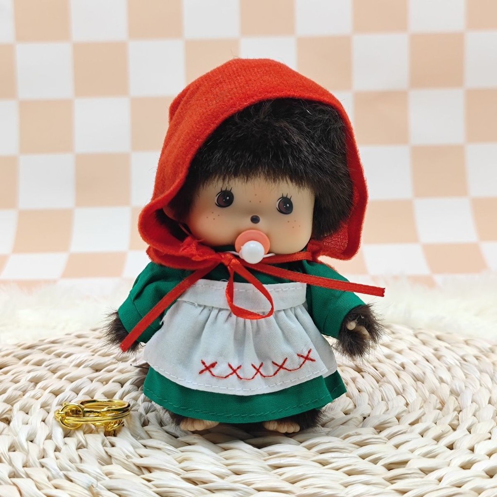 【พร้อมส่ง】monchichi พวงกุญแจ Monchi Bebichhichi Tuffy Monchhichi Keychain Limited Plush hipper kitty