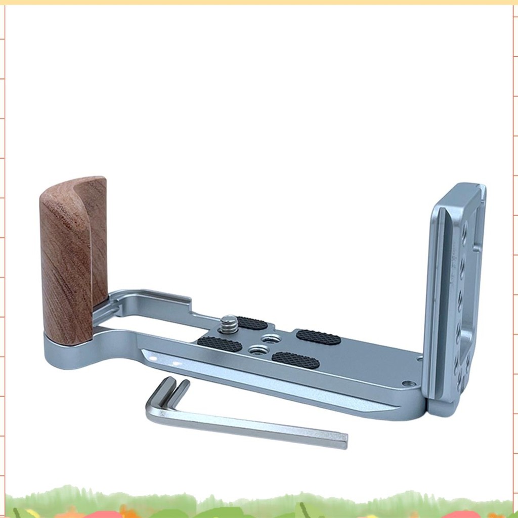 Hand Grip Quick Release ไม้กล้อง L แผ่นสําหรับ XT30 II XT30 XT20 XT10 กล้อง Grip Handle